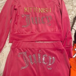 Kittenish Juicy Couture Set